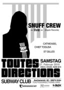 2010-02-27 - Snuff Crew (Live PA) @ Toutes Directions, Sub …