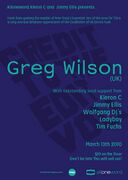 2010-03-13 - Greg Wilson @ Alloneword, Brisbane