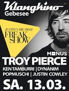 2010-03-13 - Troy Pierce @ Klangkino, Gebesee, Germany