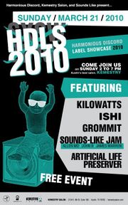 Thumbnail for File:2010-03-21 - Harmonious Discord Label Showcase, Kemestry.jpg