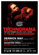 2010-03-26 - Derrick May @ Technorama, Rex Club, Paris