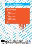 2010-04-09 - Bill Patrick @ Club Midi, Cluj-Napoca, Romania