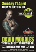 2010-04-11 - David Morales @ Tea Dance, Mac Prive, Vicenza