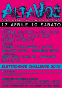 2010-04-17 - Nima Gorji @ Altavoz, Cso Rivolta, Venice