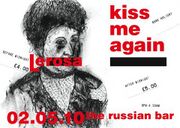 2010-05-02 - Lerosa @ Kiss Me Again, Russian Bar, London