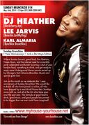 2010-05-16 - DJ Heather @ 1 Year Sunday Brunchlox, Chicago