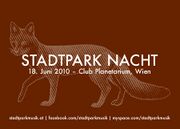 2010-06-18 - Mike Shannon @ Cityfox Stadtpark Nacht, Plane …
