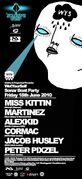 2010-06-18 - Miss Kittin @ WetYourSelf Sonar Boat Party