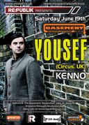 2010-06-19 - Yousef @ Re:publik, The Basement, Revolution, …