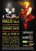 2010-06-25 - Cosmic Gate @ Halo V6.0, Club 91, Cape Town