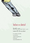 2010-08-10 - KiNK (Live PA) @ Liebe*Detail, Uebel & Gefähr …