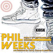 2010-09-17 - Phil Weeks, DJ Sneak, Cimaï @ Kiosk Club, Lil …