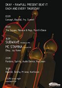 2010-09-16 - Subwave & Stamina MC @ Beat It, Flex, Vienna