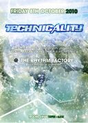2010-10-08 - Breakage @ Technicality, Rhythm Factory, London