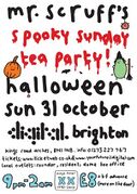 2010-10-31 - Mr. Scruff @ Spooky Sunday Tea Party, Digital …