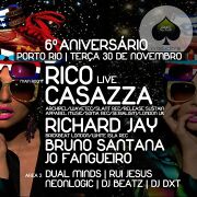2010-11-30 - Rico Casazza @ 6 Years Porto Rio, Porto (Sync …