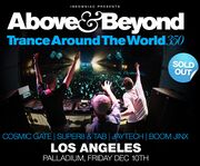 2010-12-10 - VA @ Los Angeles, Palladium - Trance Around T …