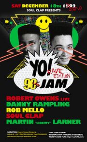 Thumbnail for File:2010-12-18 - YoYoYo 90s Jam - Rave Edition, Hearn Street Car Park.jpg