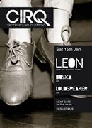 2011-01-15 - Leon @ CirQ, Venice, Italy