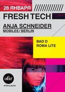 2011-01-28 - Anja Schneider @ Fresh Tech, Efir Club, St. P …