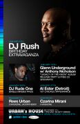 2011-01-06 - DJ Rush @ Urban's House, Betty's, Chicago