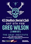 2011-02-05 - Greg Wilson @ El Diablo's Social Club, The De …
