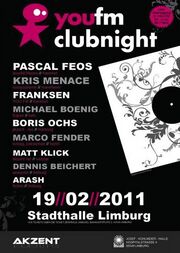 Thumbnail for File:2011-02-19 - Clubnight, Stadthalle Limburg.jpg