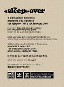 2011-02-19 - Morse Code @ The Sleep Over, Palm Springs