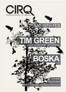 2011-02-19 - Tim Green @ CirQ, Venice, Italy