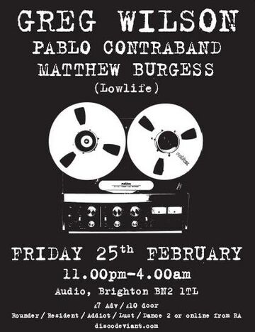 2011-02-25 - Disco Deviant, Audio.jpg