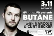 2011-03-11 - Butane @ Badassness, Upstairs Lounge, St. Louis