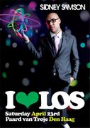 2011-03-24 - Baggi Begovic @ I Love Los, Paard van Troje, …