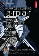 2011-04-01 - (a:rpia:r) @ Club Midi, Cluj-Napoca, Romania