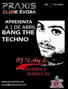 2011-04-01 - Zé Mig-L @ Praxis Club, Évora, Portugal