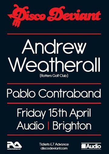2011-04-15 - Disco Deviant, Audio.jpg