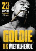 2011-04-23 - Goldie @ Garage Underground, Russia