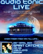 2011-04-29 - Spirit Catcher (Live PA) @ Audio Tonic, 360, …