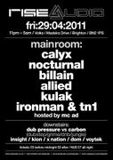 2011-04-29 - Billain @ Rise Audio, Volks, Brighton