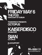 2011-05-06 - Patrick Buck @ The Pod, Dublin