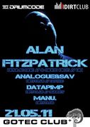 2011-05-21 - Alan Fitzpatrick @ Dirtclub, Gotec, Karlsruhe …