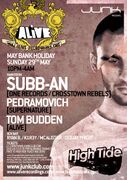 2011-05-29 - Subb-an @ Alive, Junk Club, Southampton