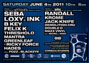2011-06-04 - Mantra @ Rupture, Corsica Studios, London