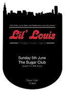2011-06-05 - Lil' Louis @ The Sugar Club, Dublin