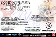 2011-06-11 - Dominic Plaza @ Bleu Club, Mexico
