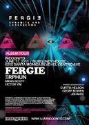2011-06-17 - Fergie @ Incognito, Los Angeles (Excentric Mu …