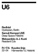 2011-06-17 - Samuli Kemppi (Live PA) @ U6, Kuudes Linja, H …