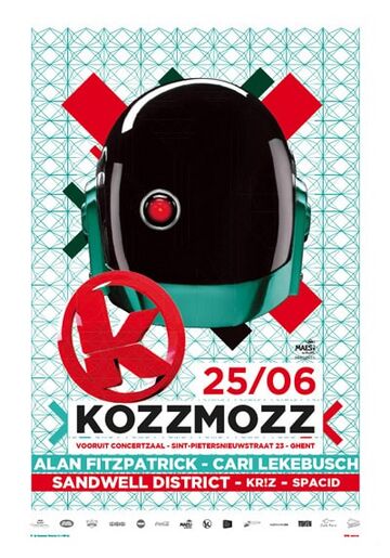 2011-06-25 - Kozzmozz, Vooruit -3.jpg