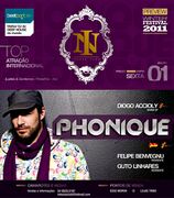 2011-07-01 - Phonique @ IN House.Club, Passo Fundo, Brazil