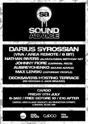 2011-07-08 - Darius Syrossian @ Sound Advice, Cargo, Londo …