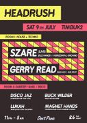 2011-07-09 - Szare (Live PA) @ Headrush, Timbuk2, Bristol